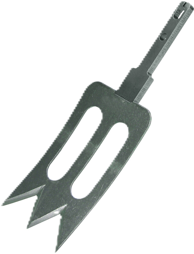 De Pypere Click Pro spork schoffel