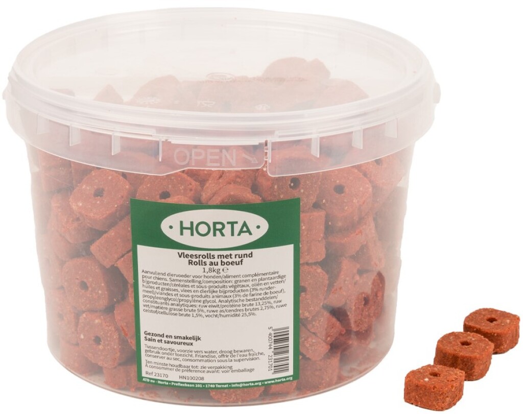 Rolls au boeuf 1,8kg (seau)