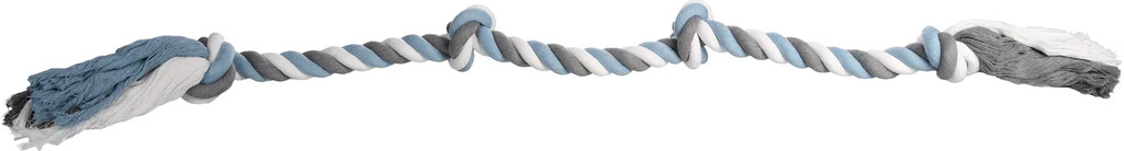 HS Jim Corde 4 Nœuds Bleu/Blanc/Gris 150cm HS Jim Corde 4 Nœuds Bleu/Blanc/Gris 150cm