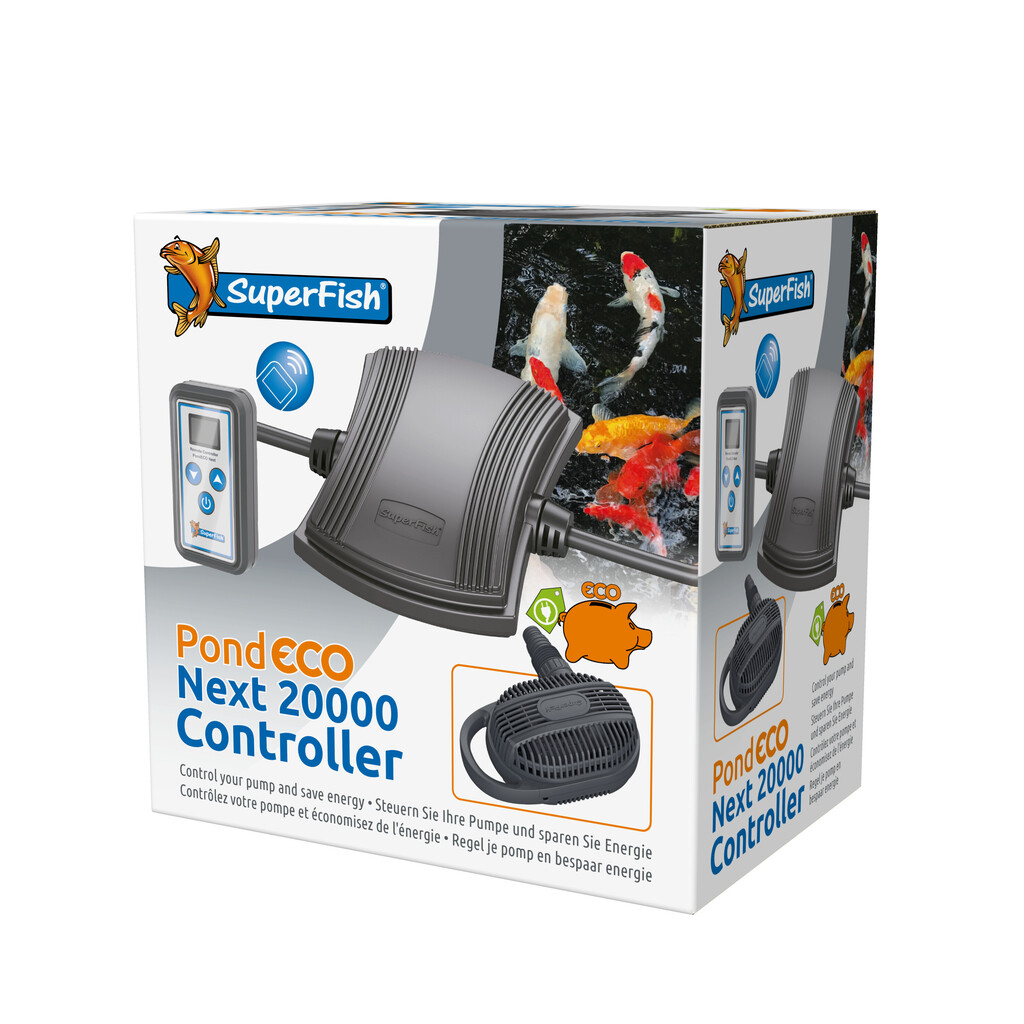 Pond Eco Next 20.000 controller Pond Eco Next 20.000 controller