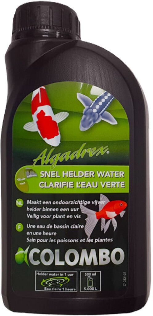 Algadrex pour eau claire 0,5L/5000L