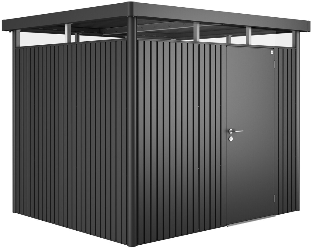 Abri de jardin Highline taille. H3 - porte simple Abri de jardin Highline taille. H3 - porte simple
