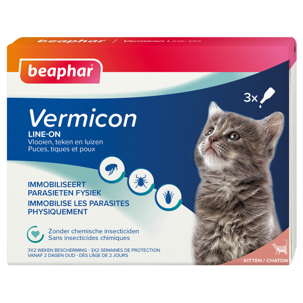 Vermicon Line-On kitten 2,25ml