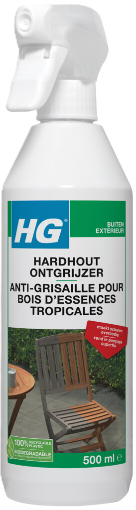 Anti-grisaille pour bois d’essences tropicales 500ml Anti-grisaille pour bois d’essences tropicales 500ml