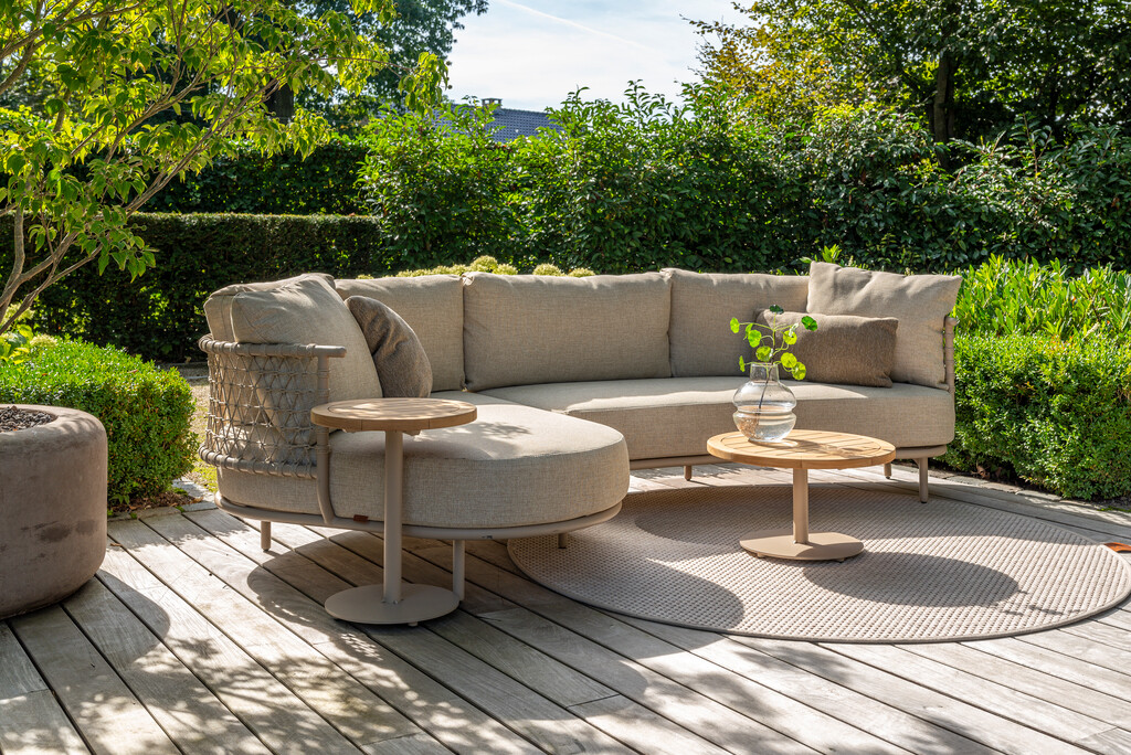 Sardinia loungeset met Volta loungetafel