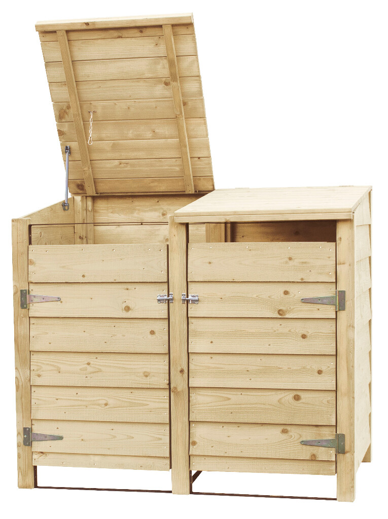 Containerkast dubbel 128,7x152x91cm Containerkast dubbel 128,7x152x91cm