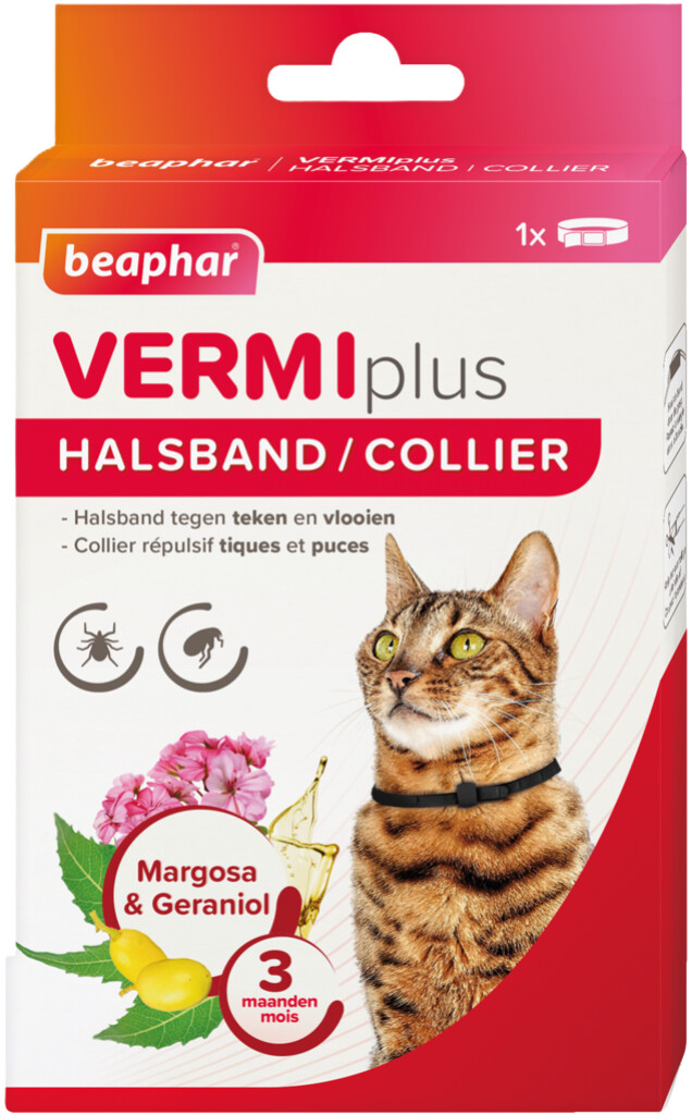Vermiplus halsband kat