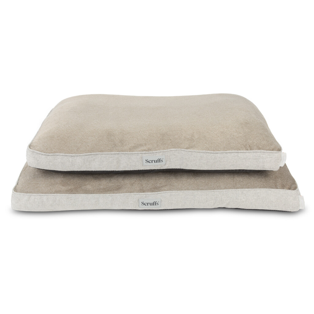 Harvard Memory Foam Coussin Orthopédique Gris Perle L