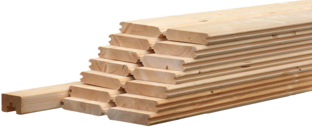 Betowood scherm inclusief afdekkap