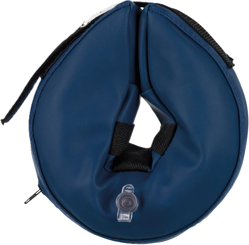 Beschermkraag, opblaasbaar XS blauw