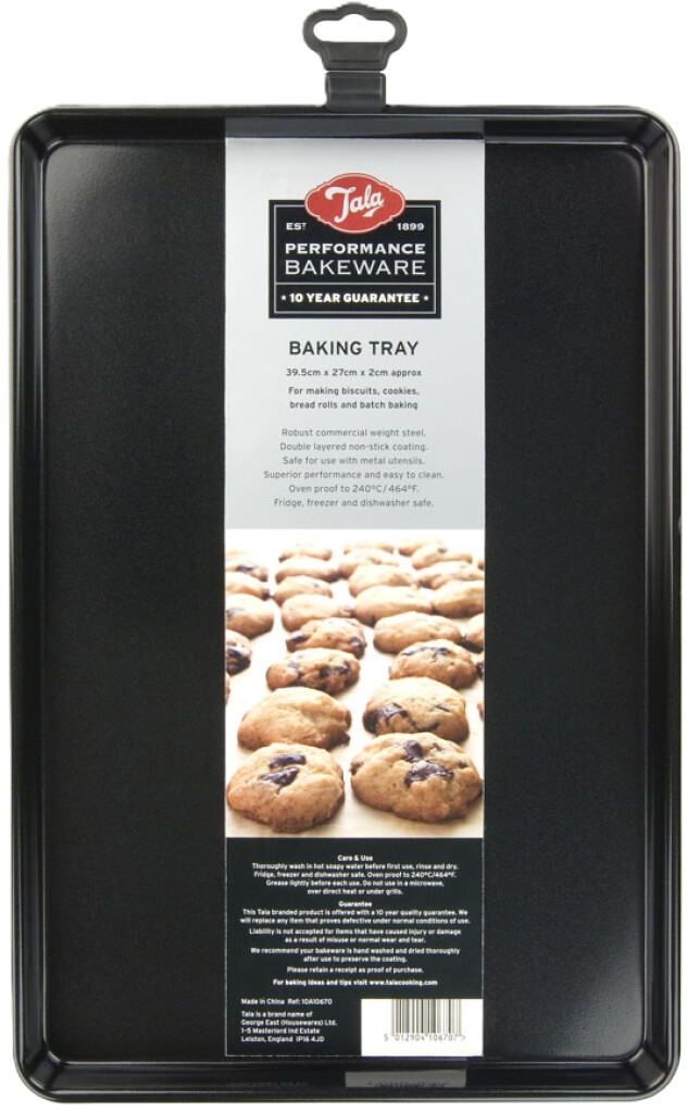 Bakplaat Performance 39,5x27x2cm Bakplaat Performance 39,5x27x2cm