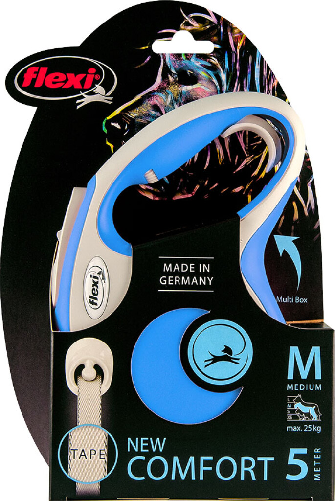 New Comfort Tape Rollijn Blauw M 5m