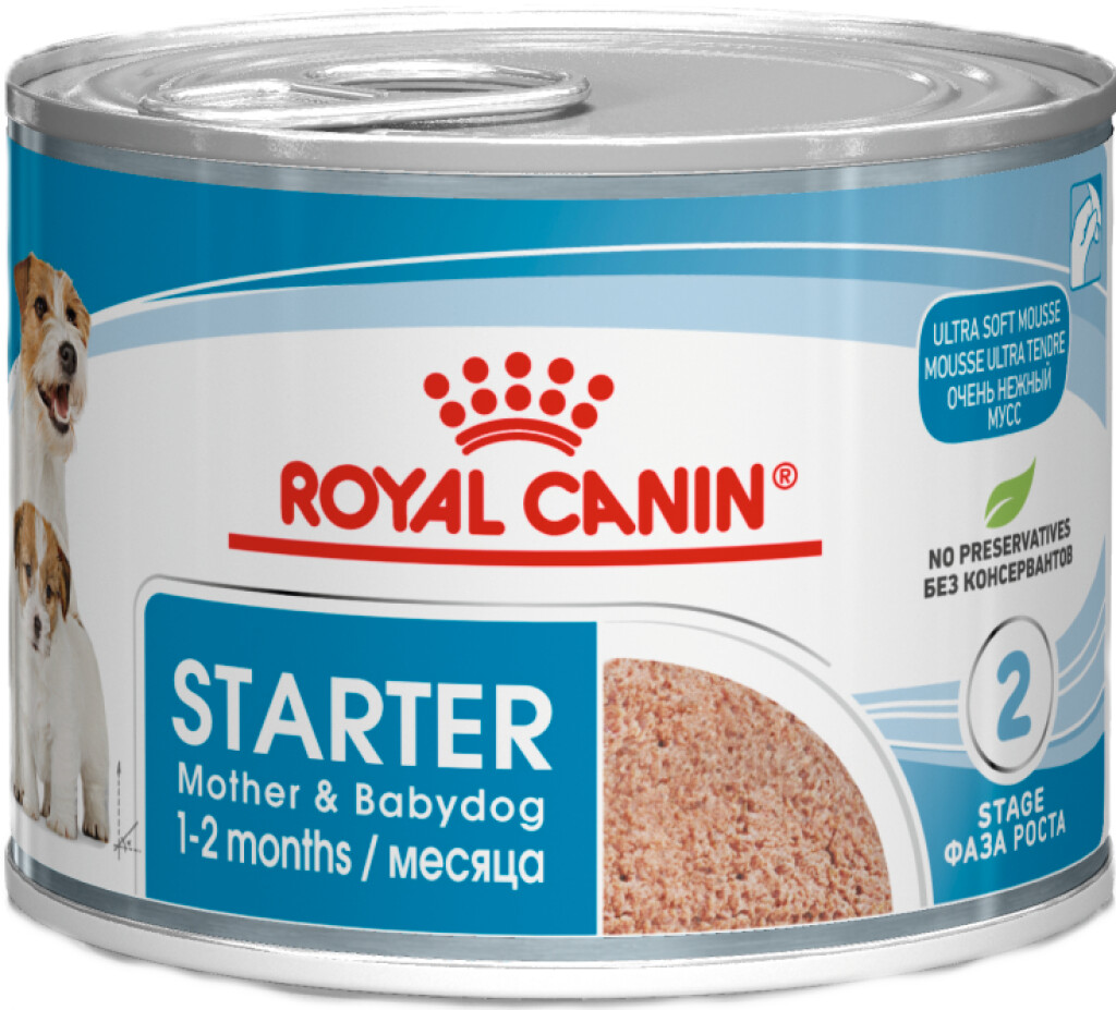Starter mousse mother & babydog 195g