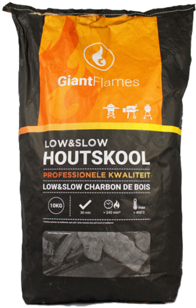 Low&Slow Houtskool 10kg