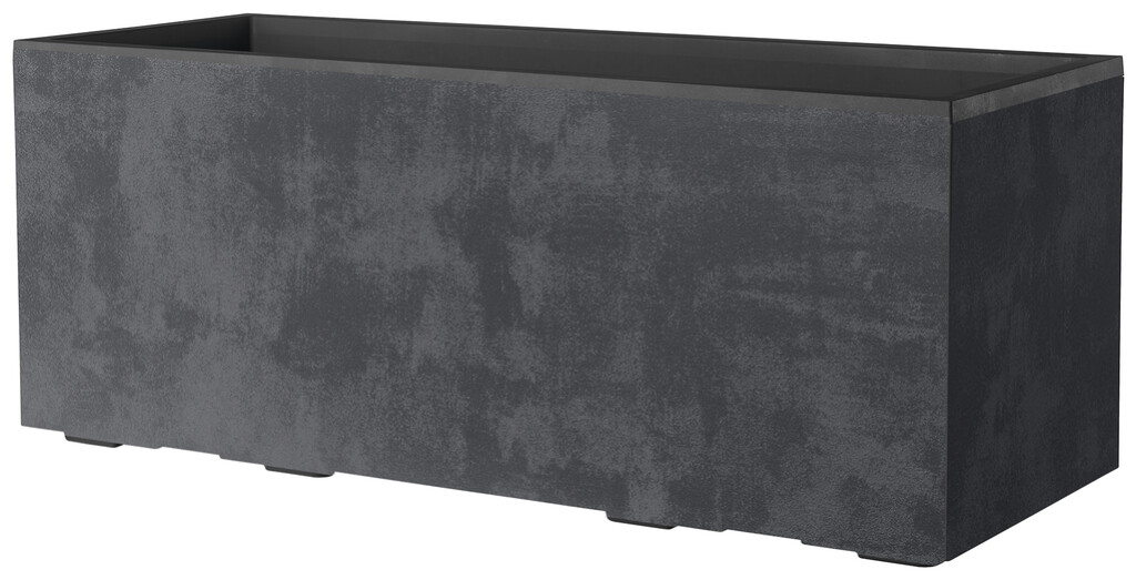 Muret Millennium R Anthracite à réserve d'eau et roulettes 99cm Muret Millennium R Anthracite à réserve d'eau et roulettes 99cm