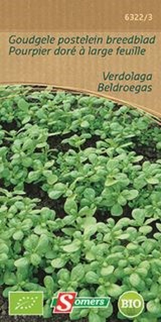 Be-Bio-02 Goudgele Postelein