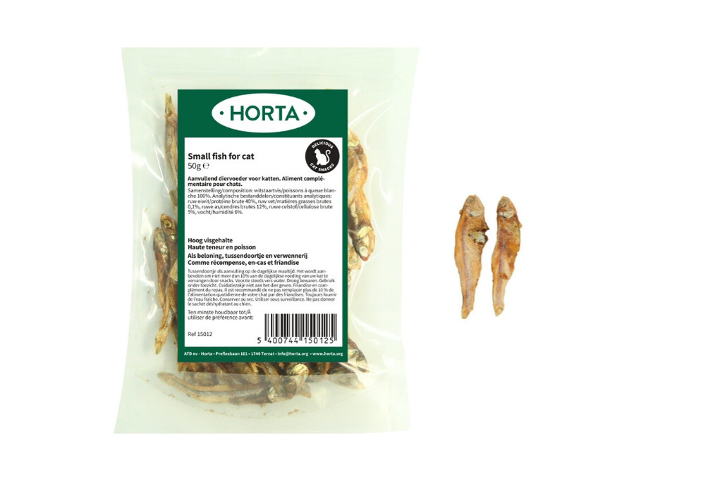 Small fish for cat 50g