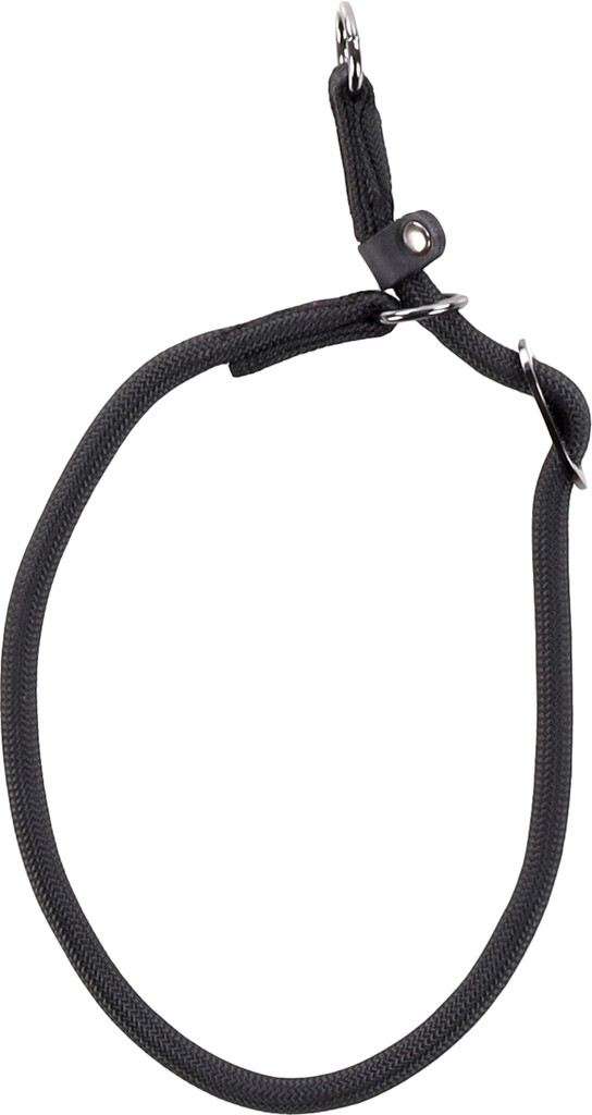Collier Anti-traction Aiden Noir XS 40cm 8mm  Collier Anti-traction Aiden Noir XS 40cm 8mm