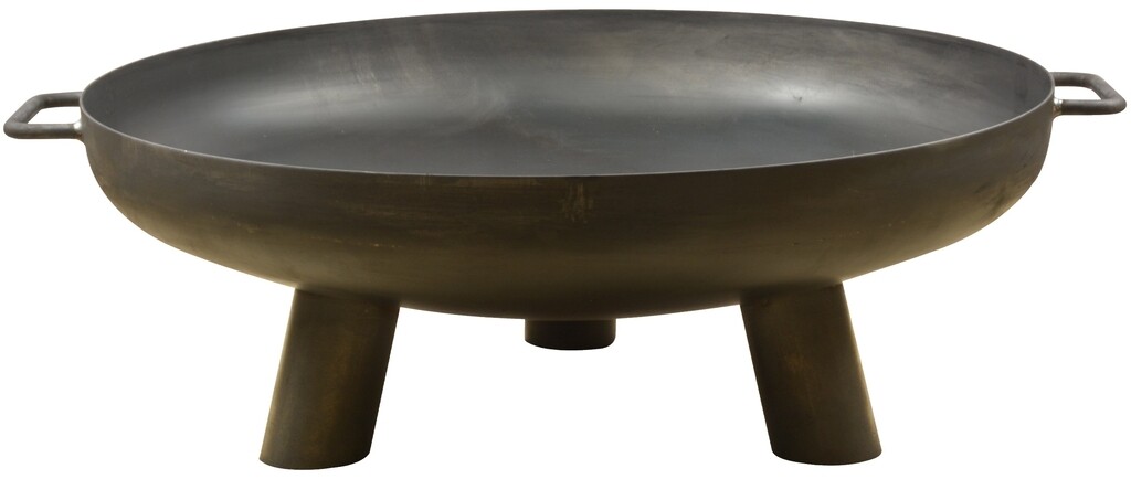 Coupe à feu en acier 70cm