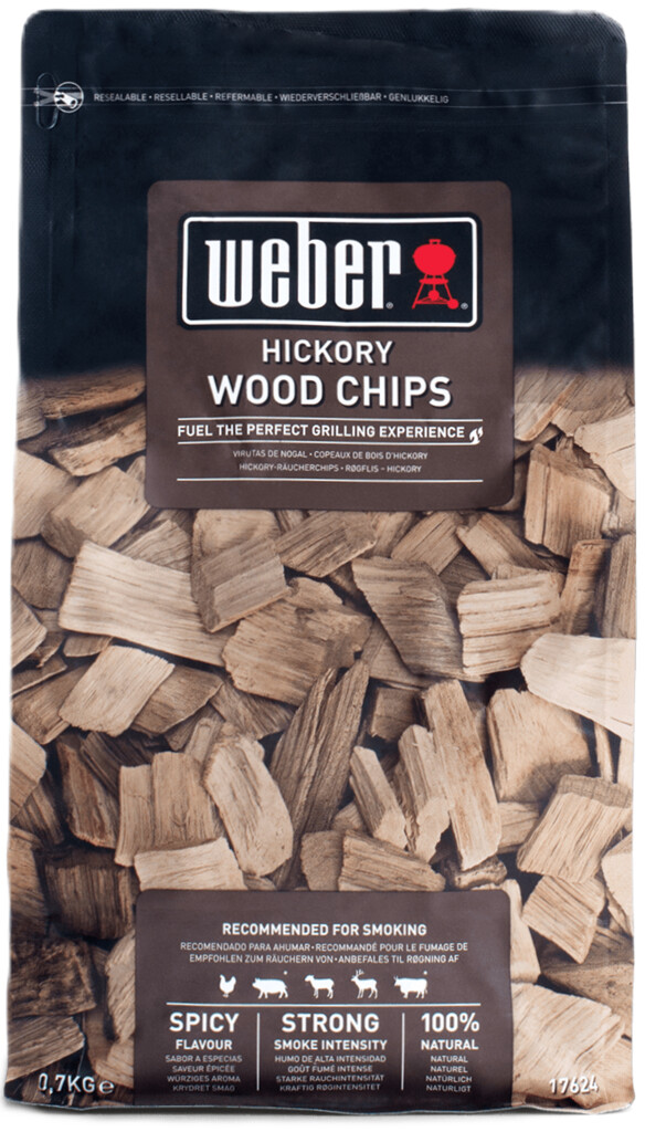 Houtsnippers Hickory 700 g