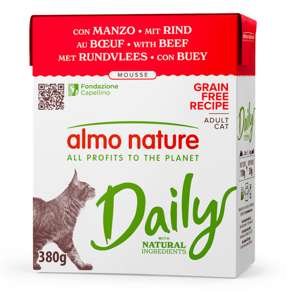 Daily Cats boeuf 380g