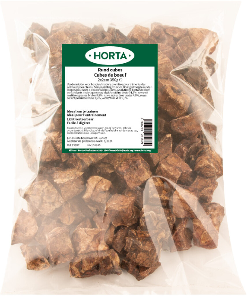 Rund cubes 2x2 cm 350g
