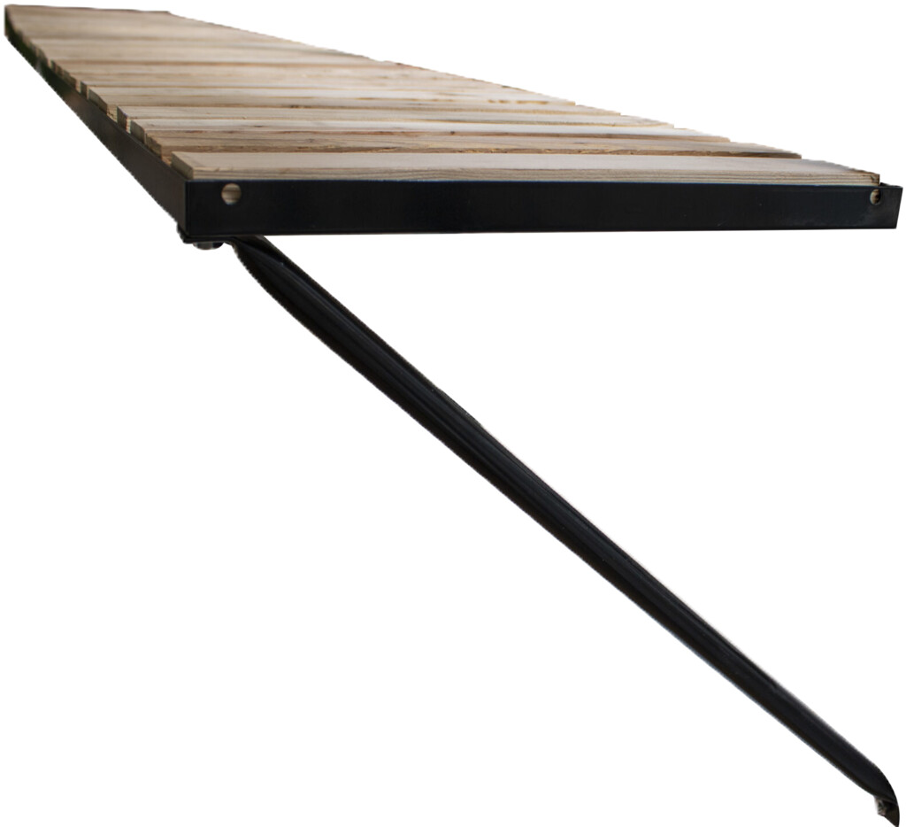 Etagere universelle en bois alu