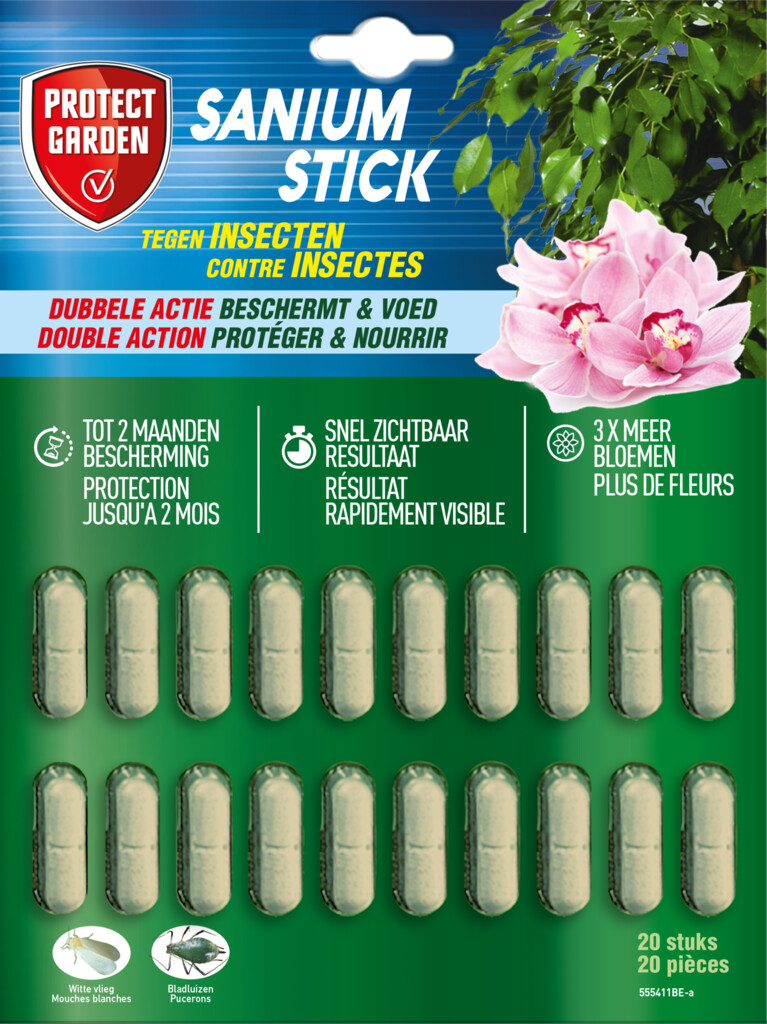 Sanium stick 20 stuks