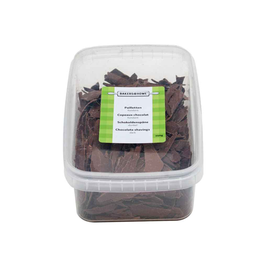 Chocoladeschaafsel donker 250gr