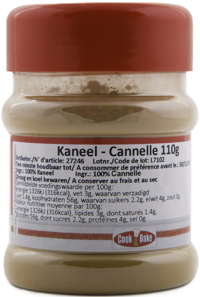 Kaneelpoeder 110g