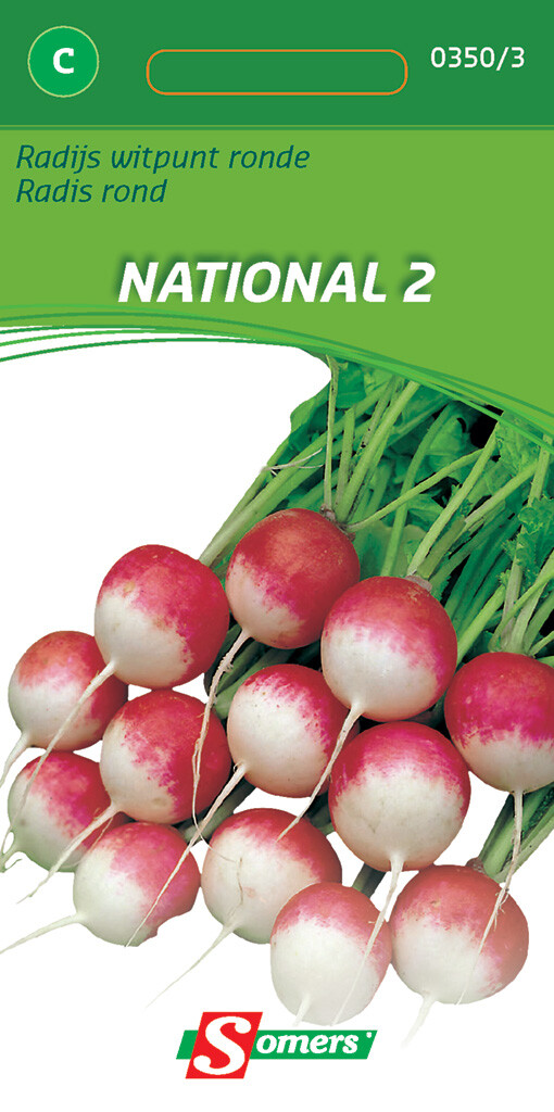 Radis Rond National 2