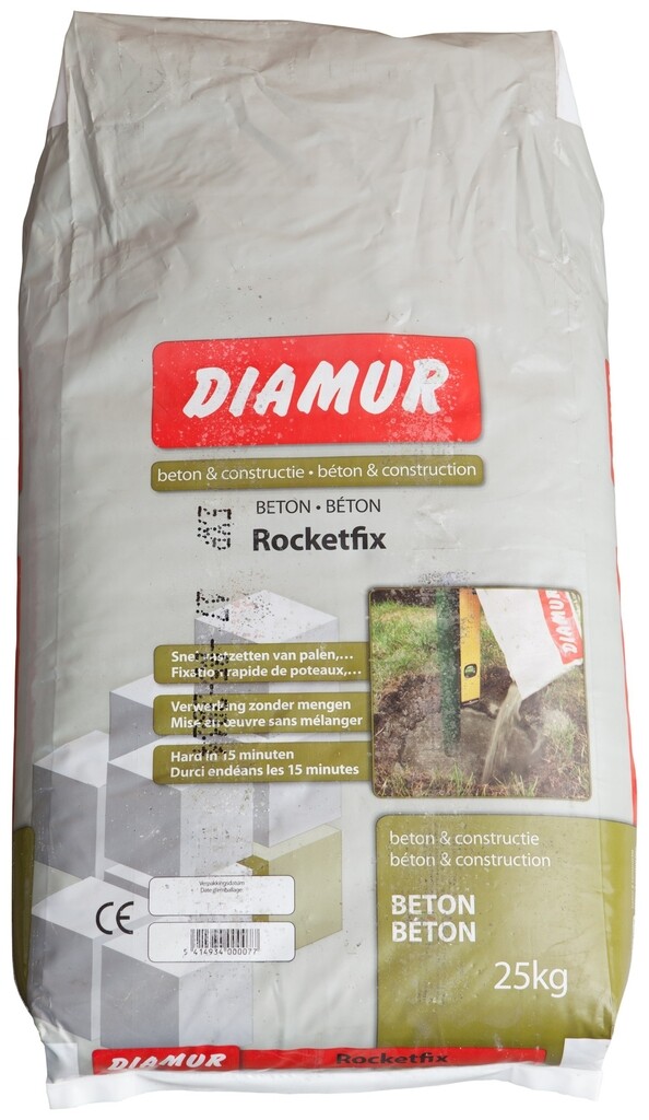 Béton rapide 25kg