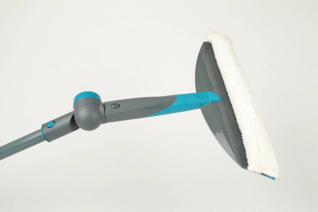 Linea softwise lave vitre combi 30 cm  avec manche telescopique