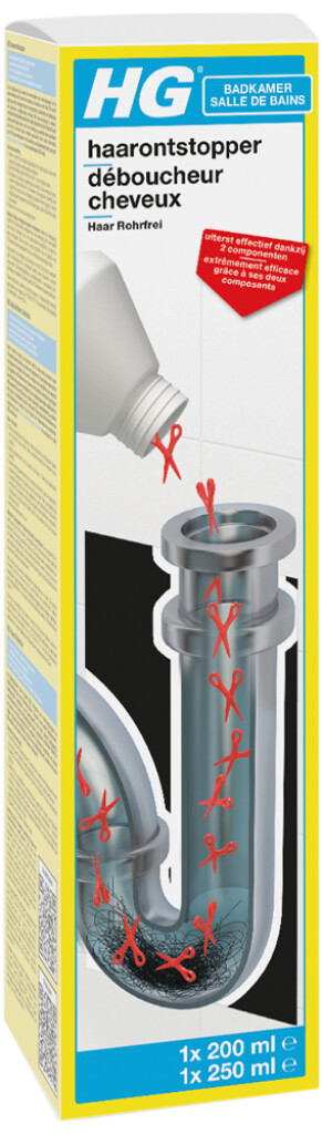 Haarontstopper 450ml Haarontstopper 450ml
