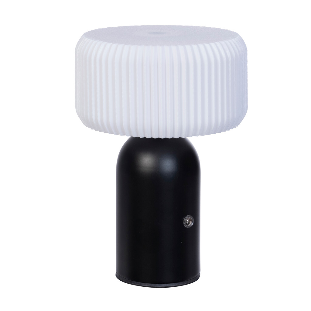 Lampe de table USB Nazaré 80LM noire