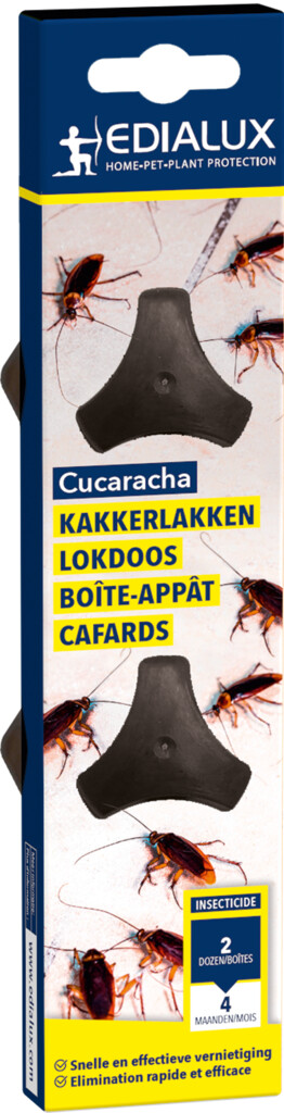Cucaracha kakkerlakken lokdoos