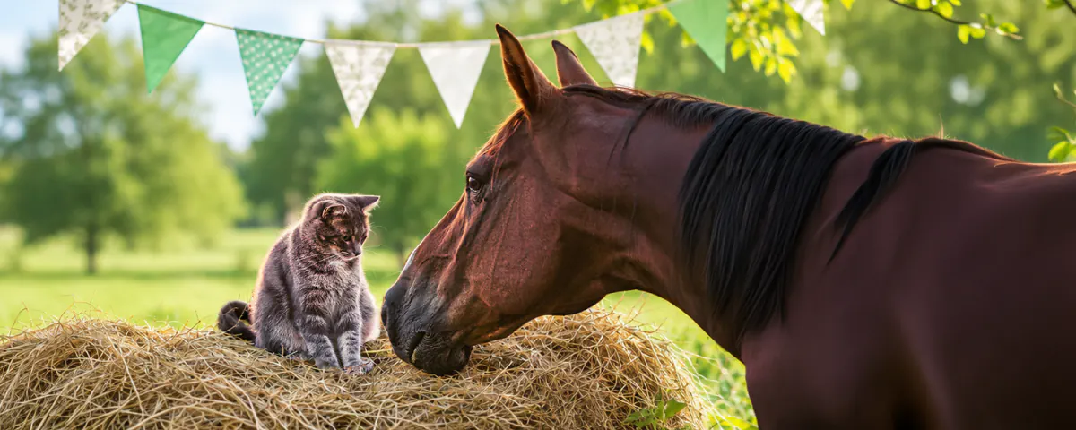 Journées Mondiales des animaux chez Horta