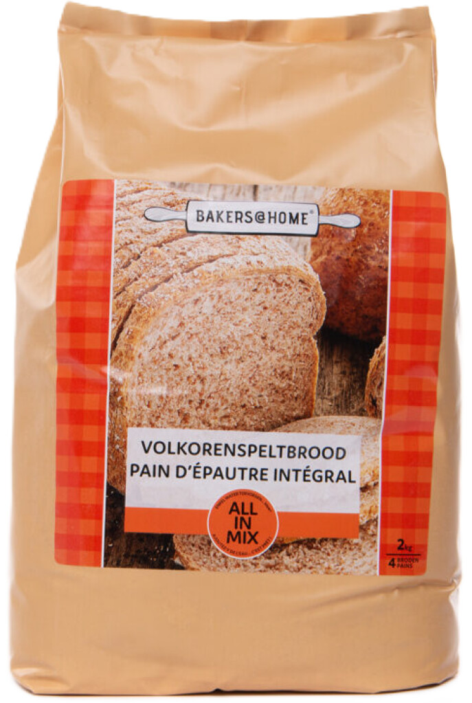 Mélange tout-en-un pain d'épeautre intégral 2kg Mélange tout-en-un pain d'épeautre intégral 2kg