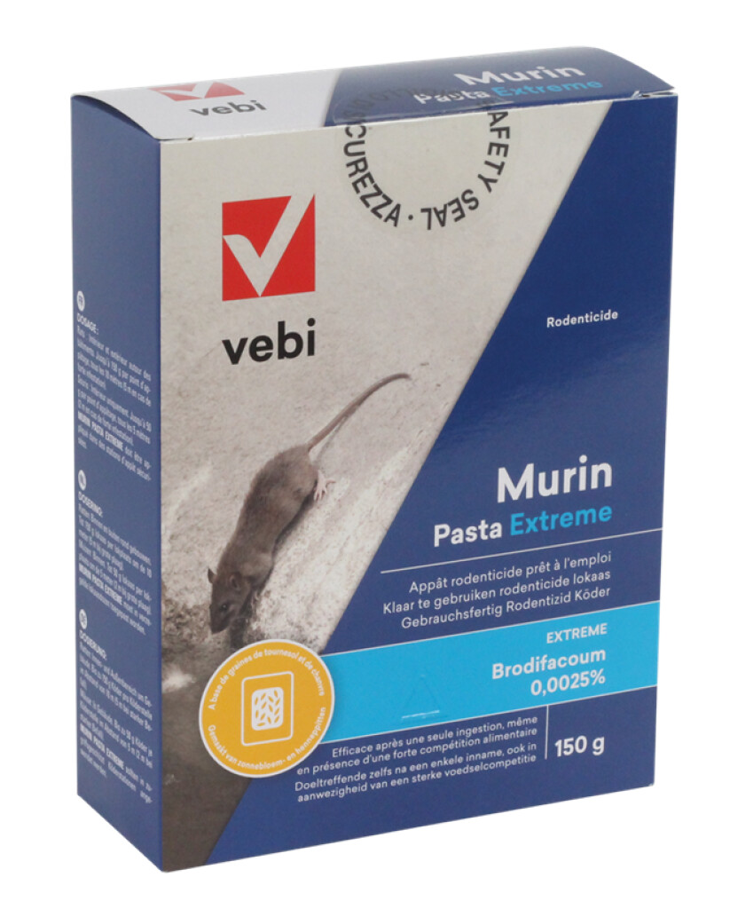 Murin pasta extreme 150g (15x10g)