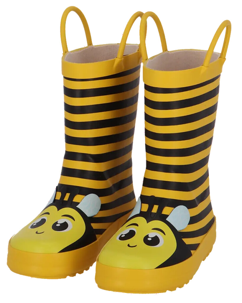 Bottes enfants abeille 25-26