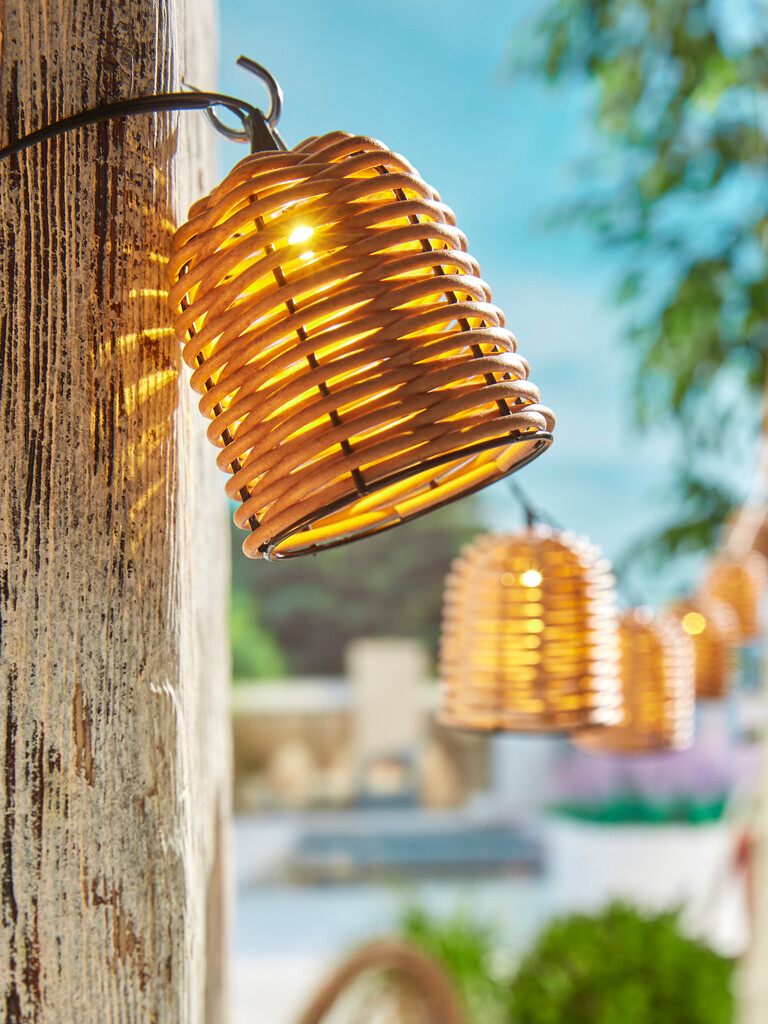 Solar Rattan 45LM Partyverlichting