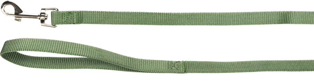 Laisse Ziggi kaki 200cm x2cm