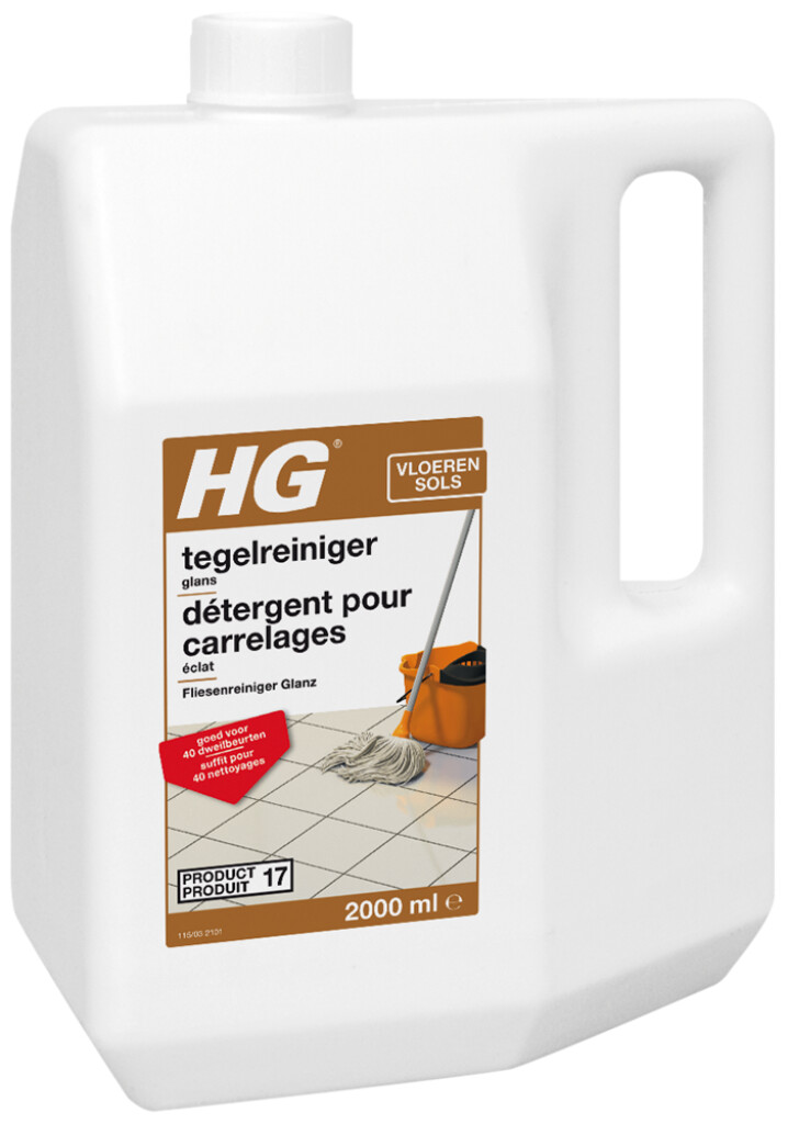 Tegelreiniger glans 2L Tegelreiniger glans 2L