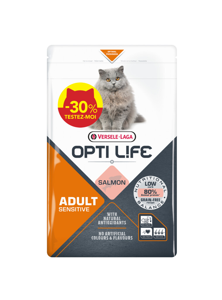 Cat Sensitive 1kg BONUS -30%