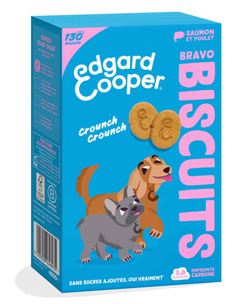 Biscuits - zalm en kip 400g