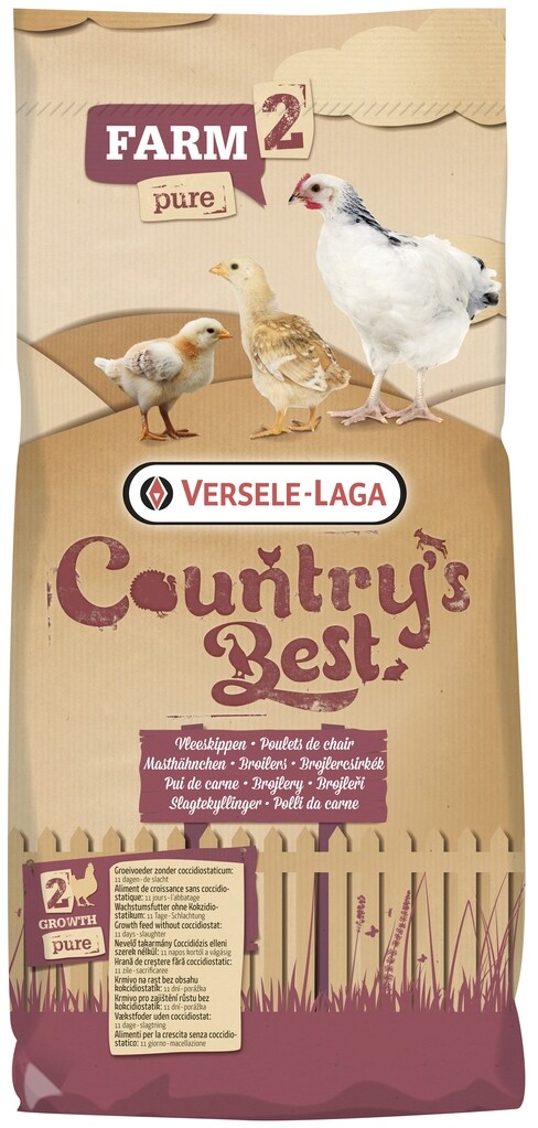 Farm 2 Pure Pellet 20kg Farm 2 Pure Pellet 20kg