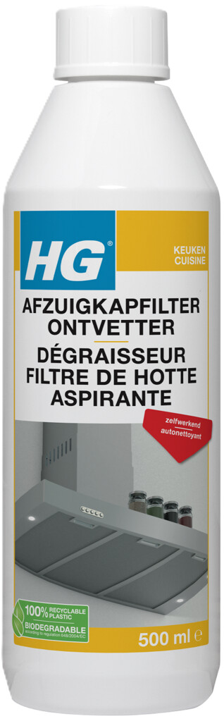 Dégraisseur filtre de hotte aspirante 500ml Dégraisseur filtre de hotte aspirante 500ml