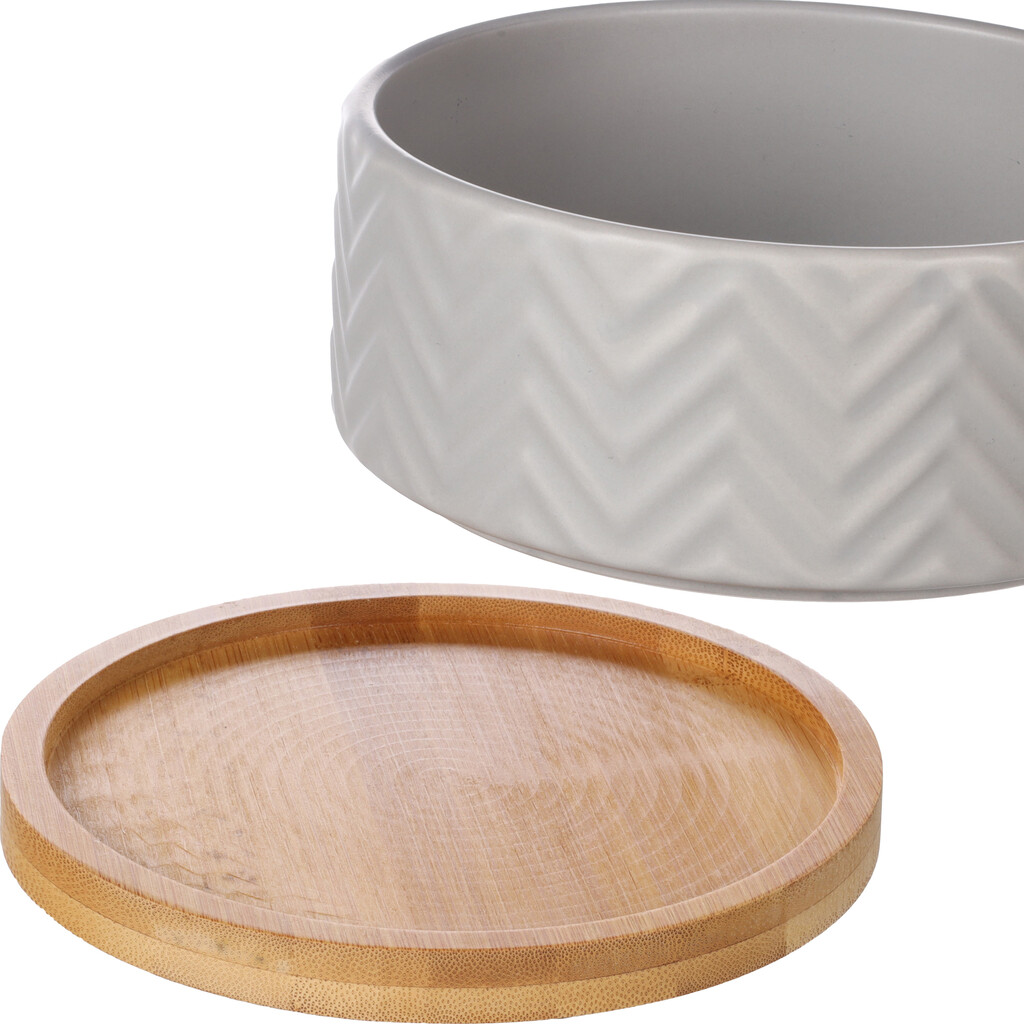 Eet- en drinkpot Bianco