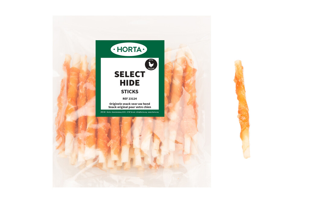 Select hide sticks chicken 13 cm 400g