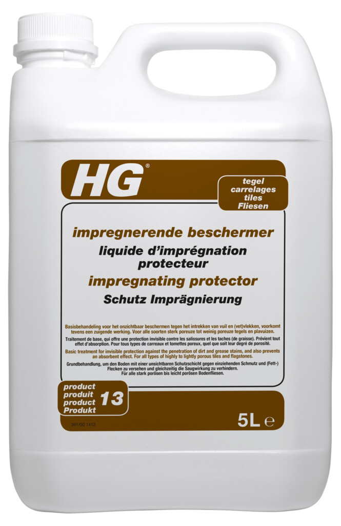 Tegel impregnerende beschermer (product 13) 5L Tegel impregnerende beschermer (product 13) 5L